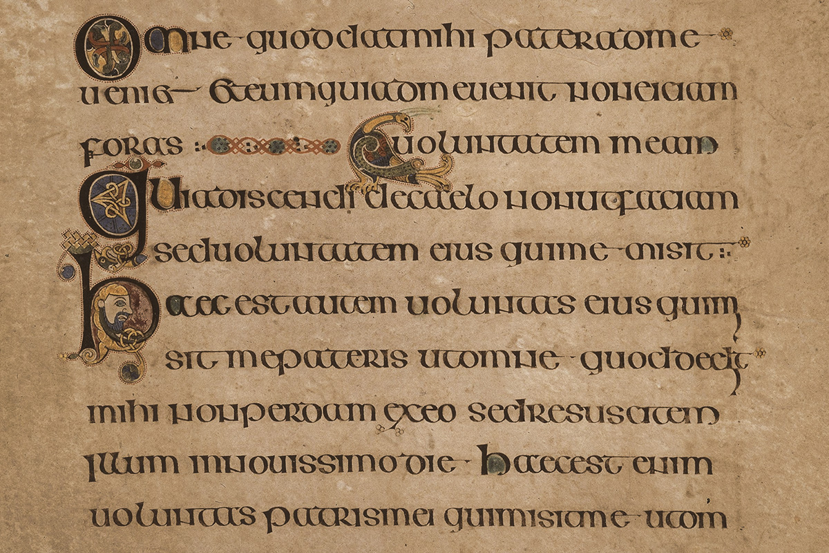 Scan from the Book of Kells