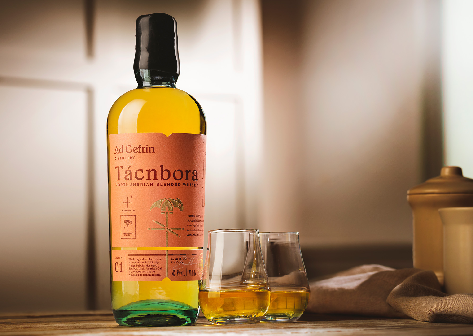 Ad Gefrin Tacnbora Whiskey