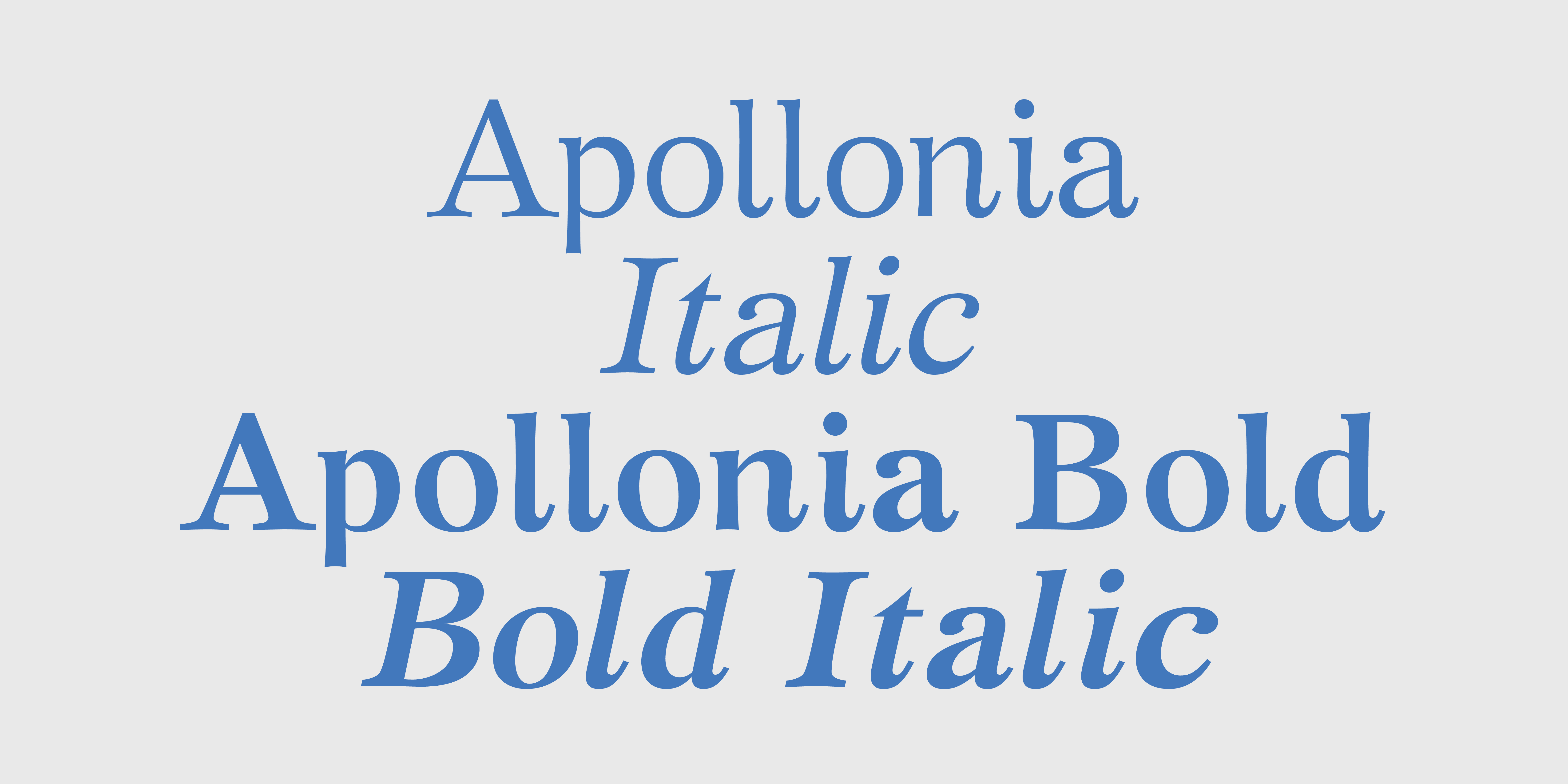 Apollonia specimen
