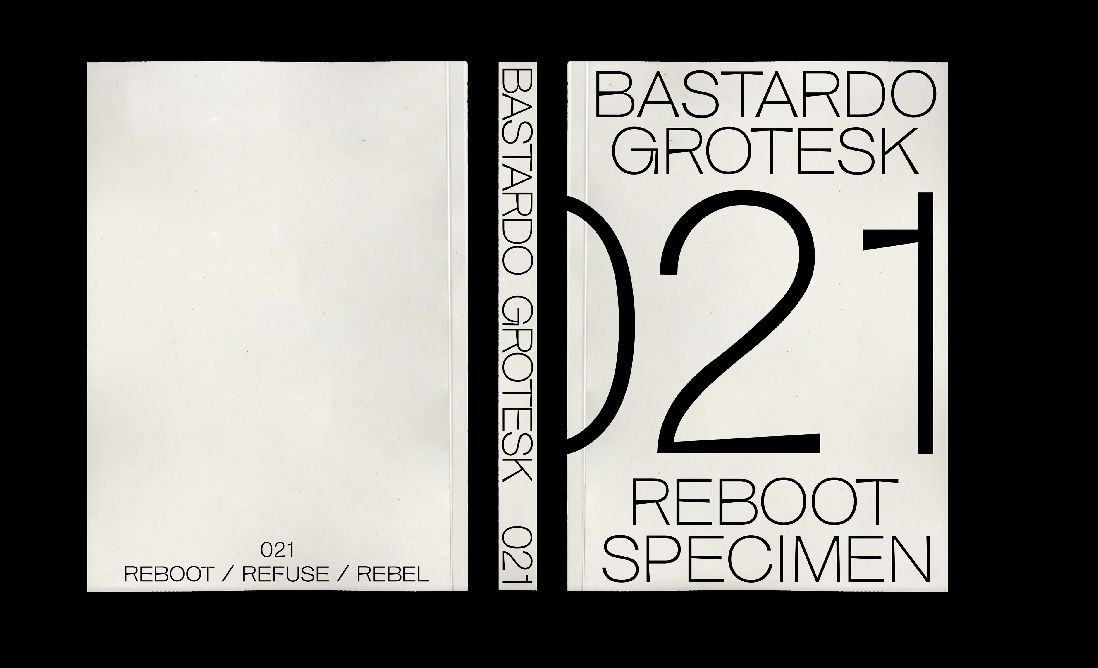 Bastardo Grotesk - Variable Typeface | Giulia B