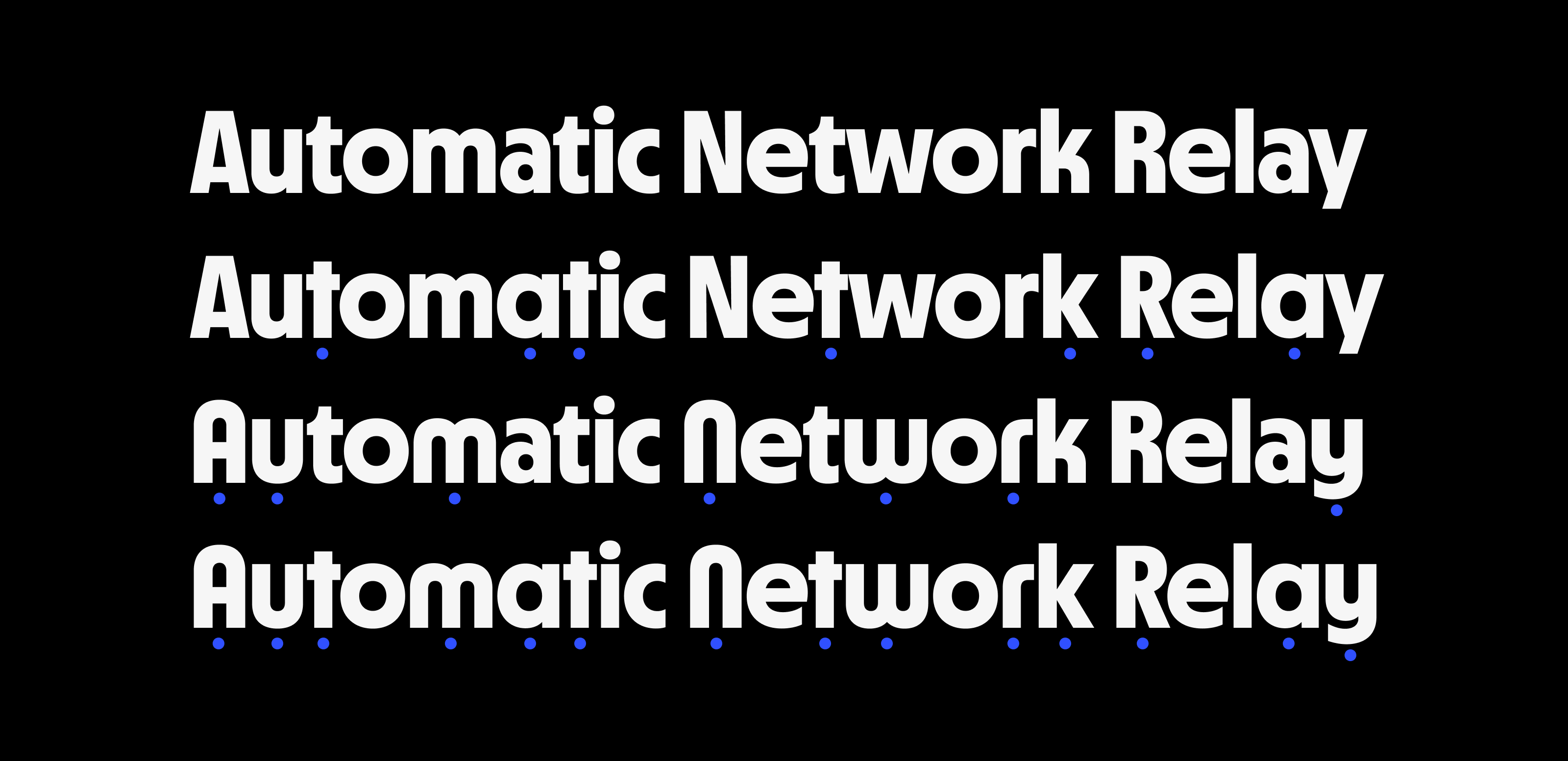 MD Nichrome stylistic alternates