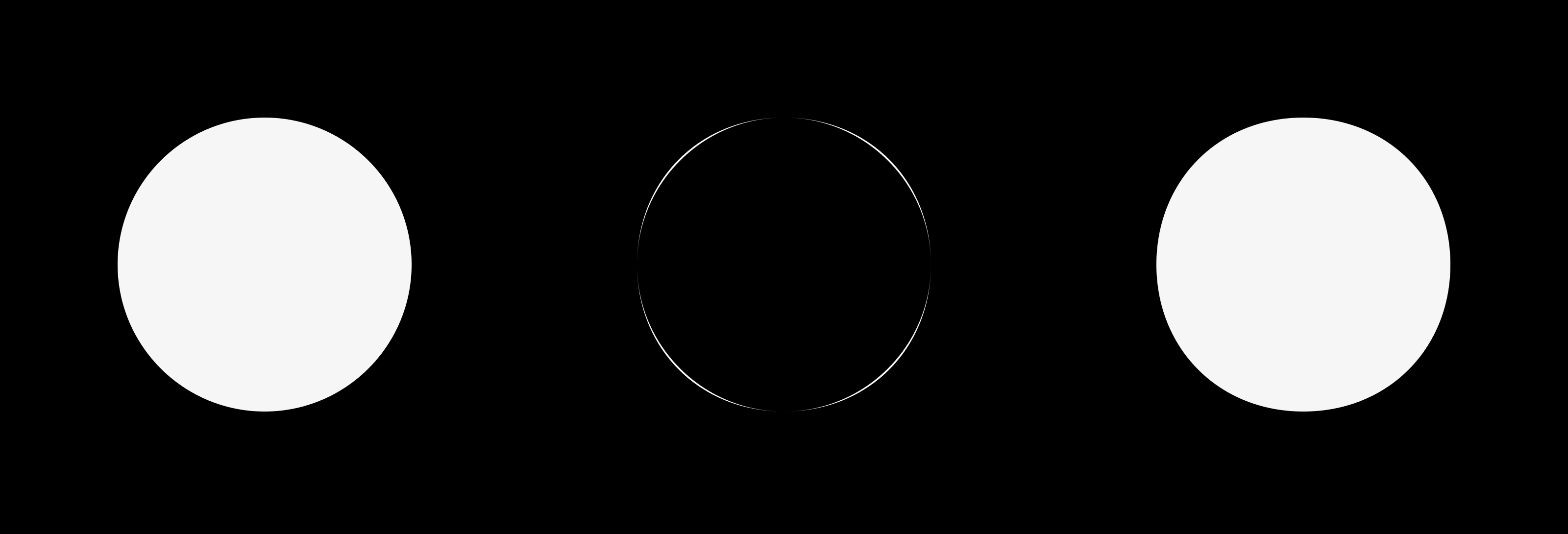 Geometric vs Perceptual Circles