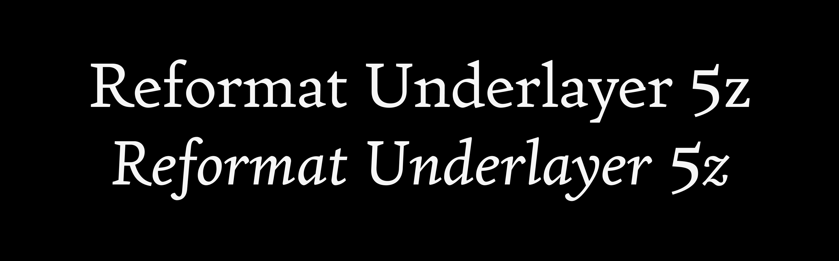 Obliques vs Italics comparison