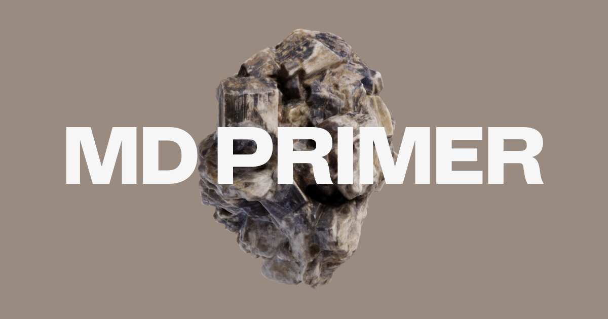 MD Primer · Mass-Driver