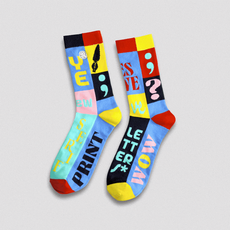 Type Crew Colorful Design