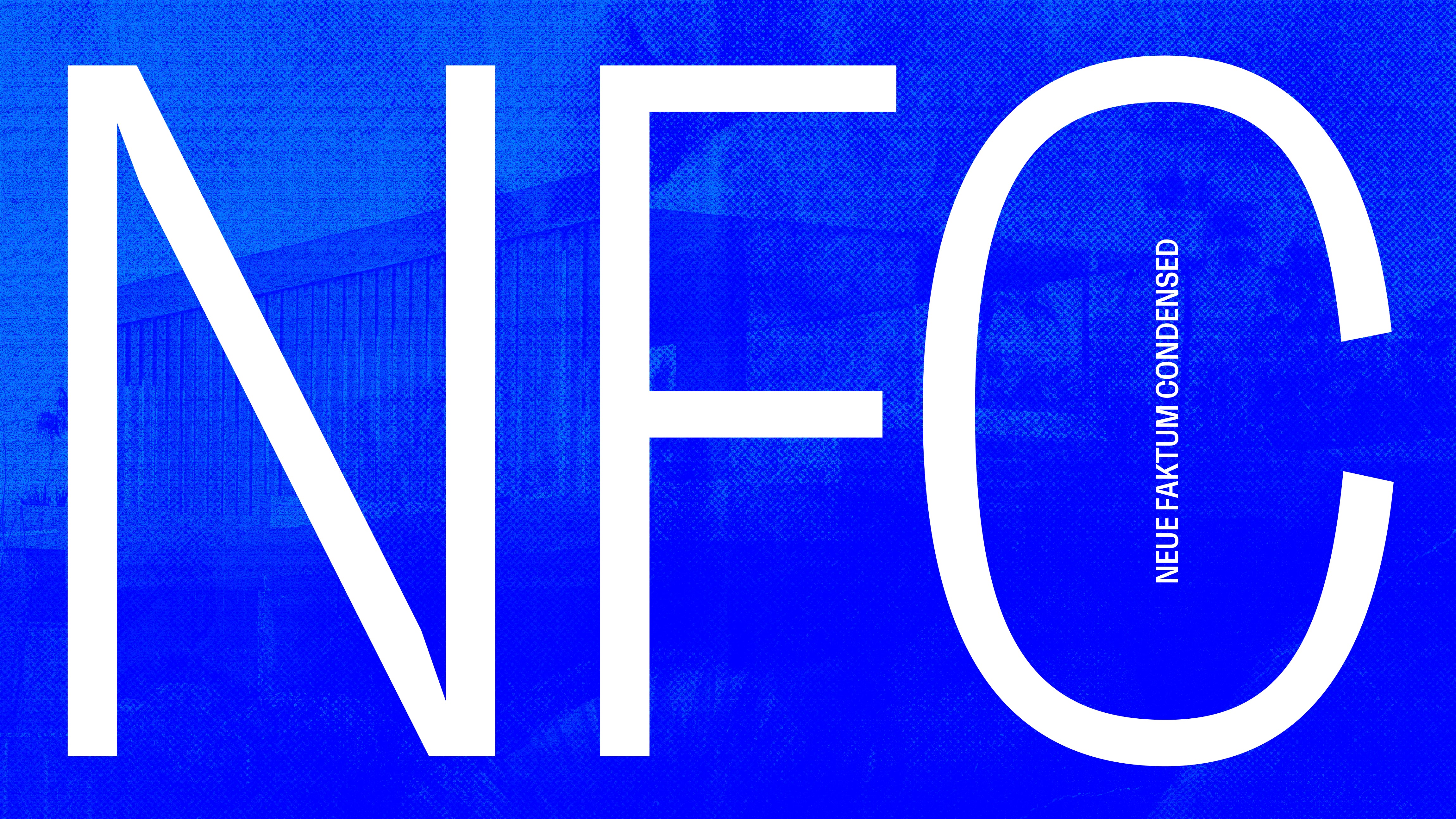 Neue Faktum Condensed list of styles
