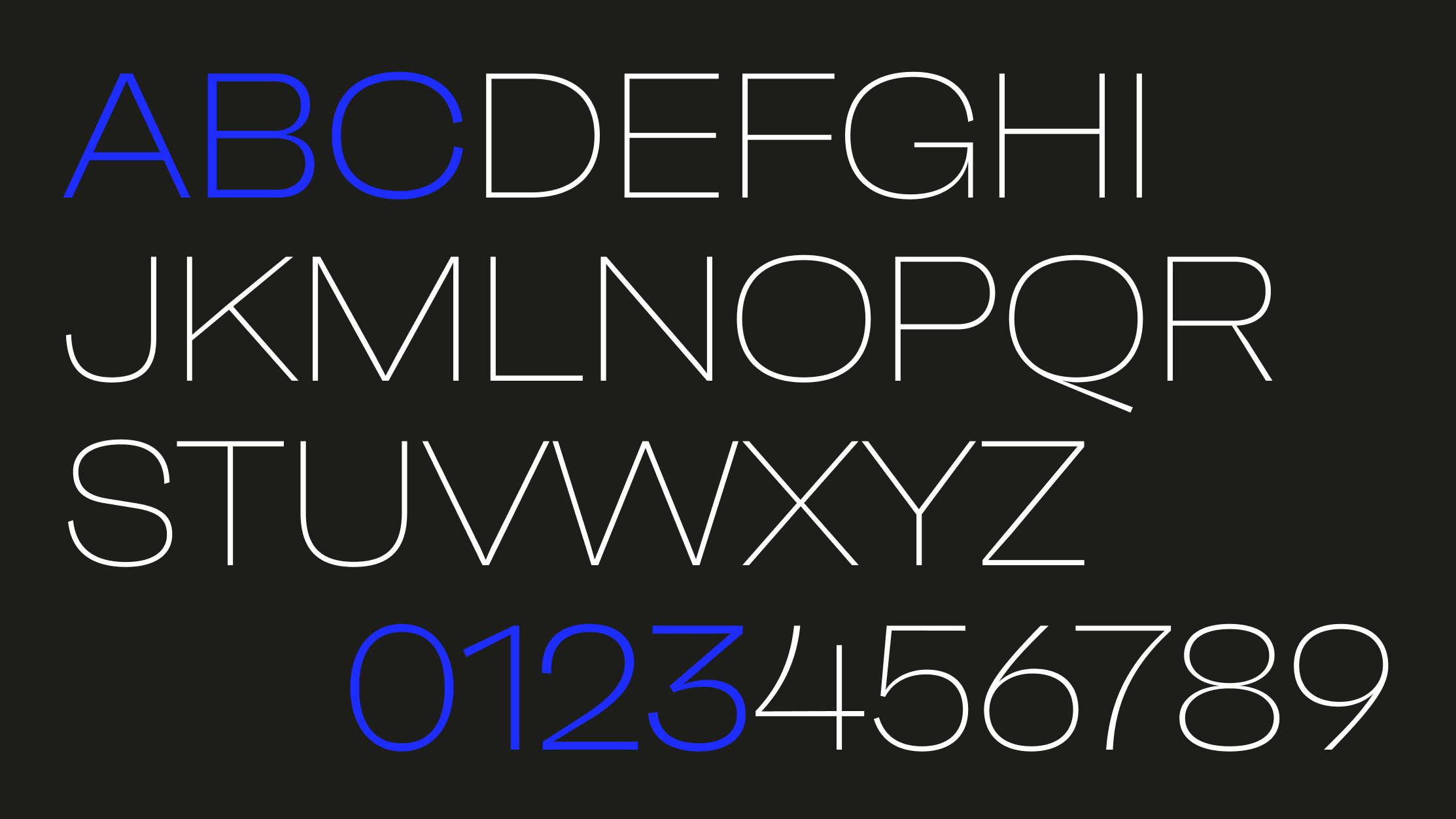 Neue Faktum Extended list of styles