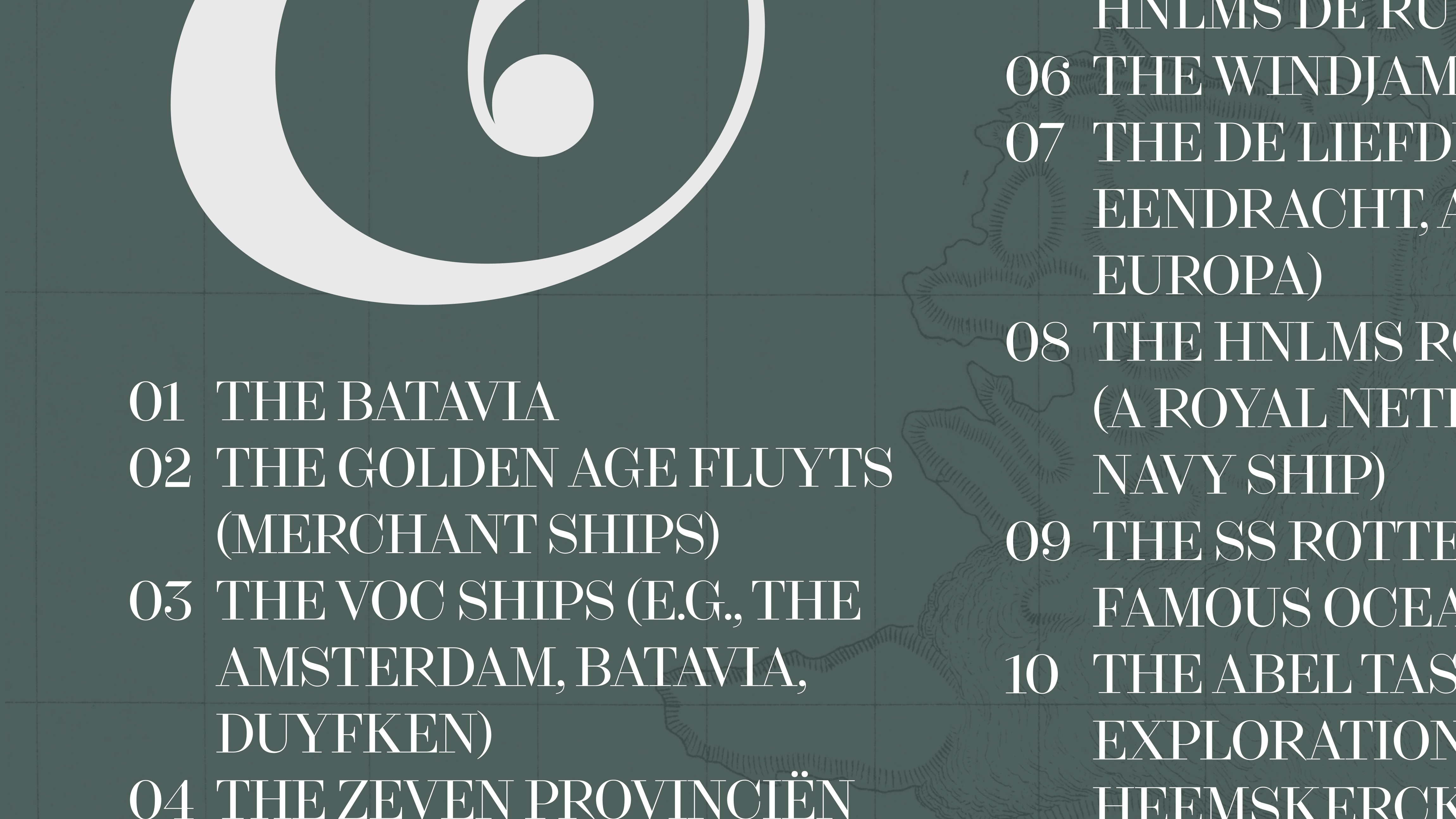 Kreol Display list of styles
