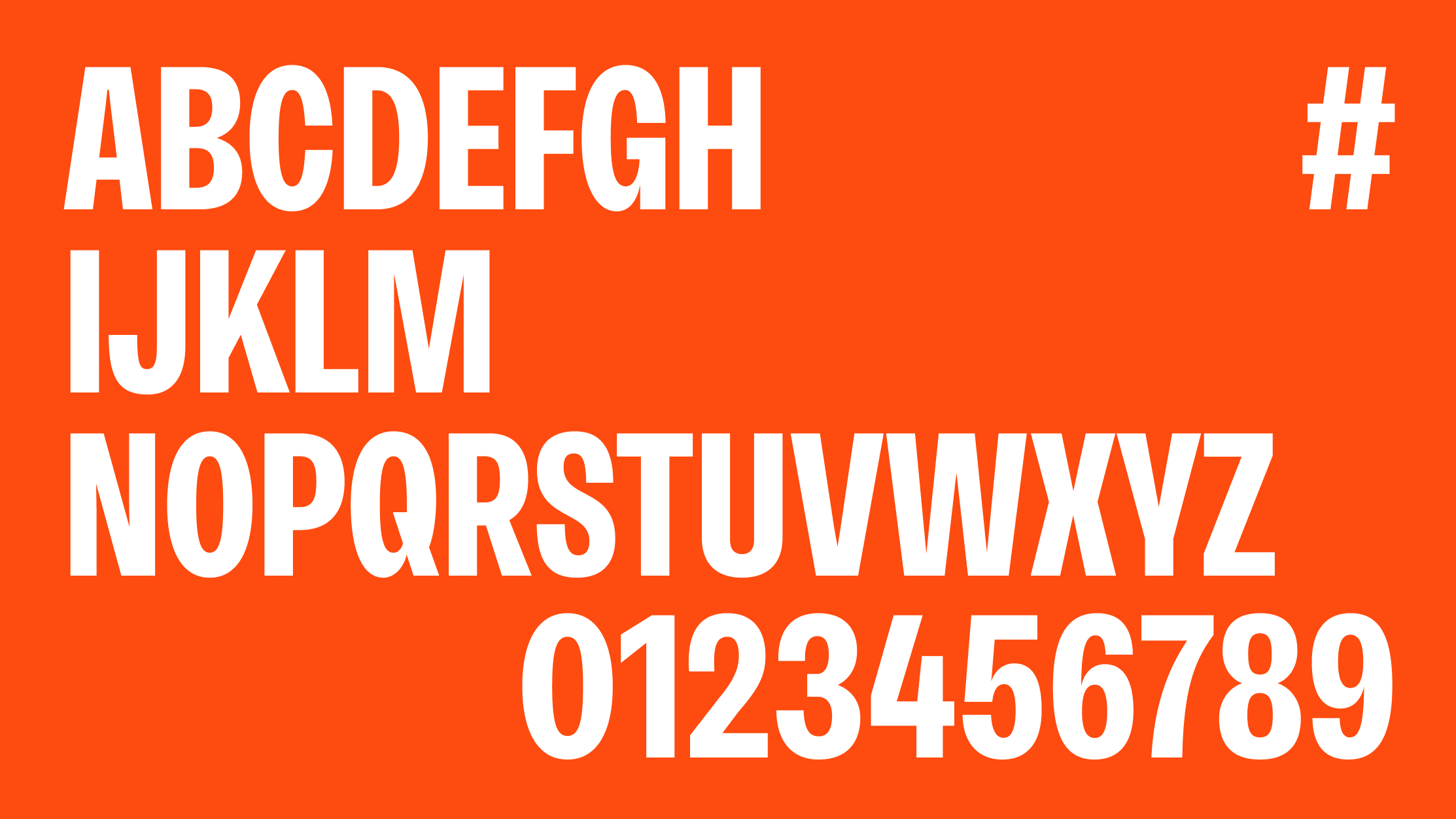 Neue Rational Condensed list of styles