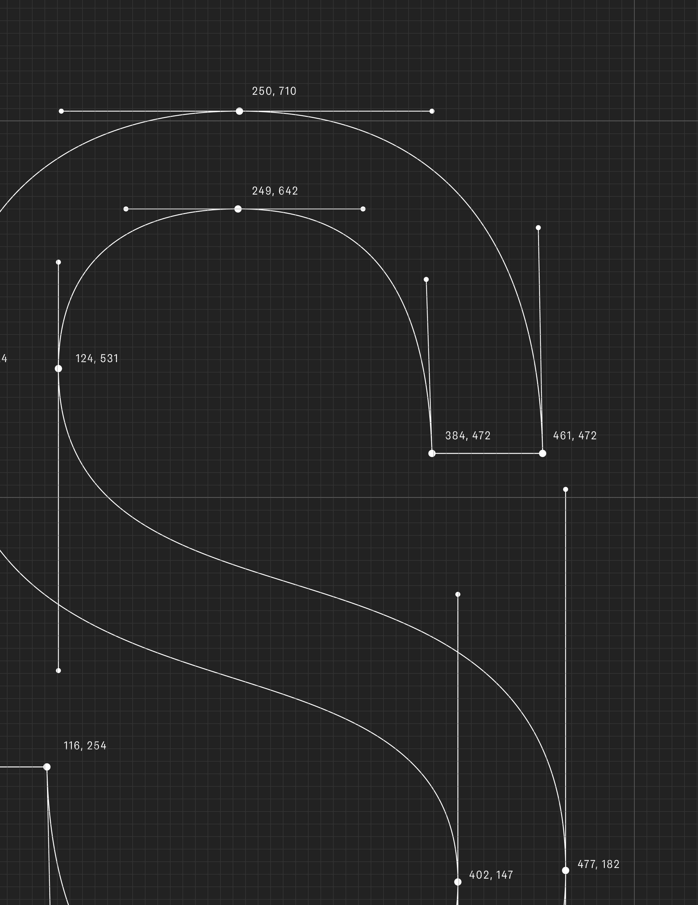Neue Rational Narrow list of styles