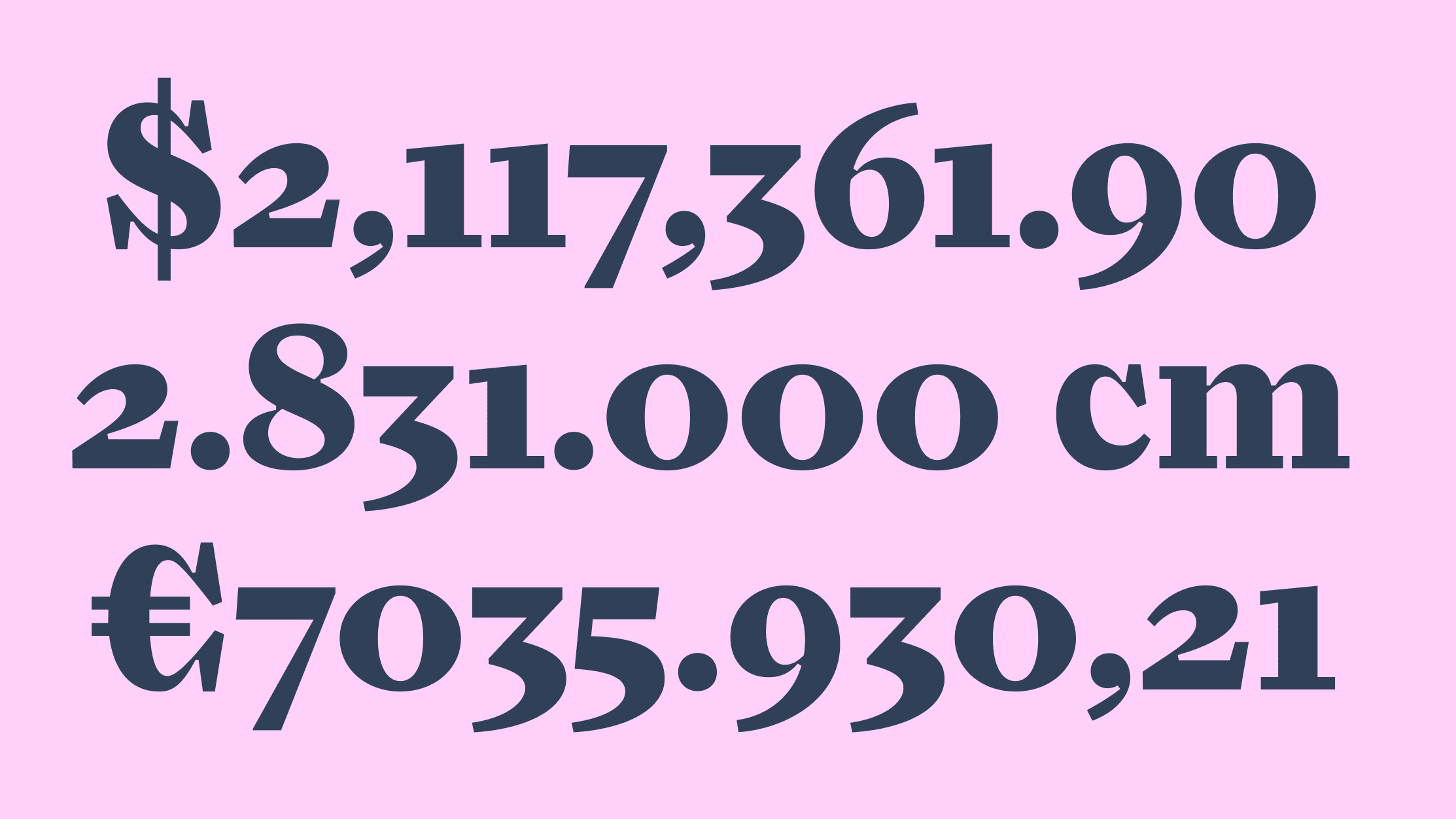 Spyk Text list of styles