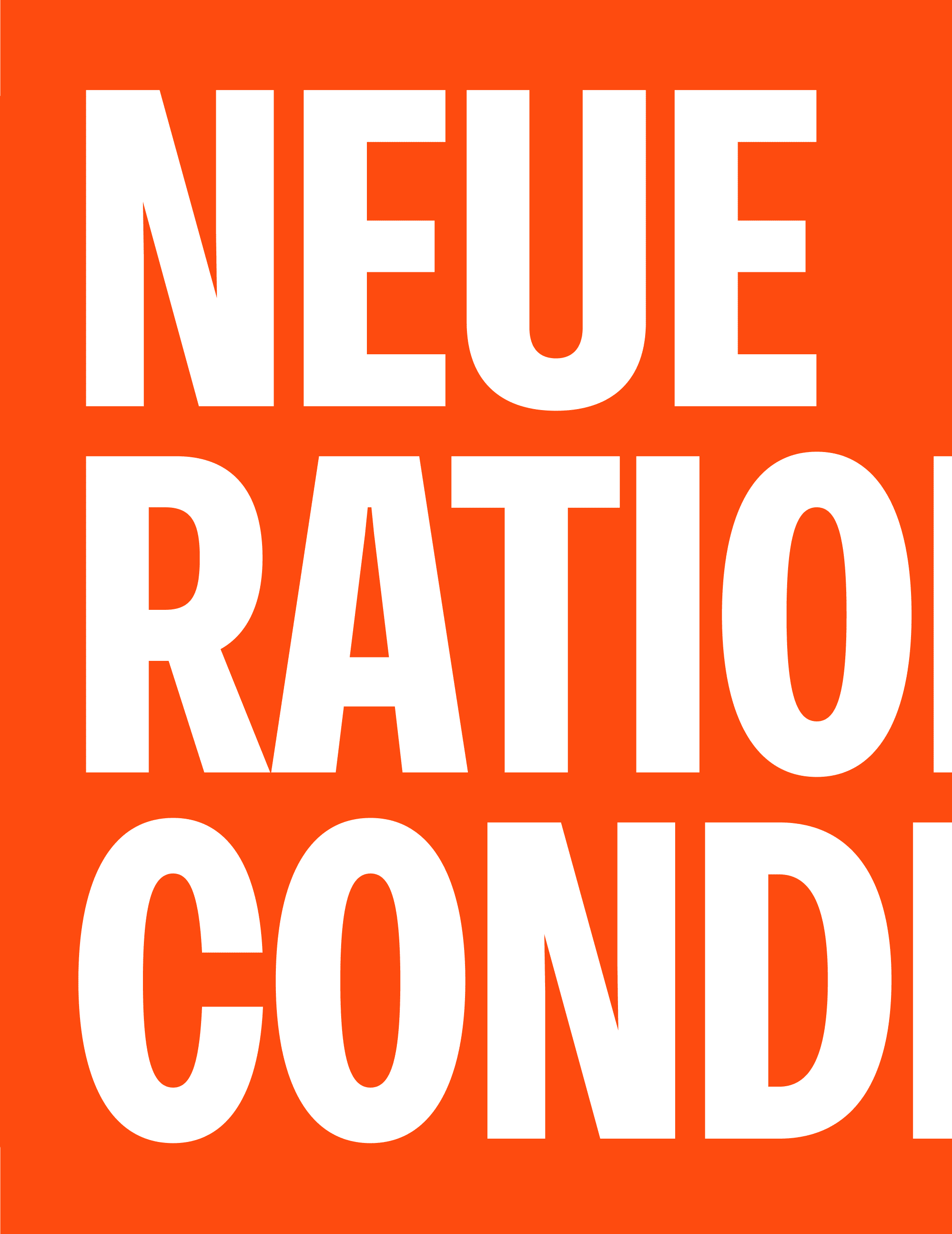 Neue Rational Condensed list of styles