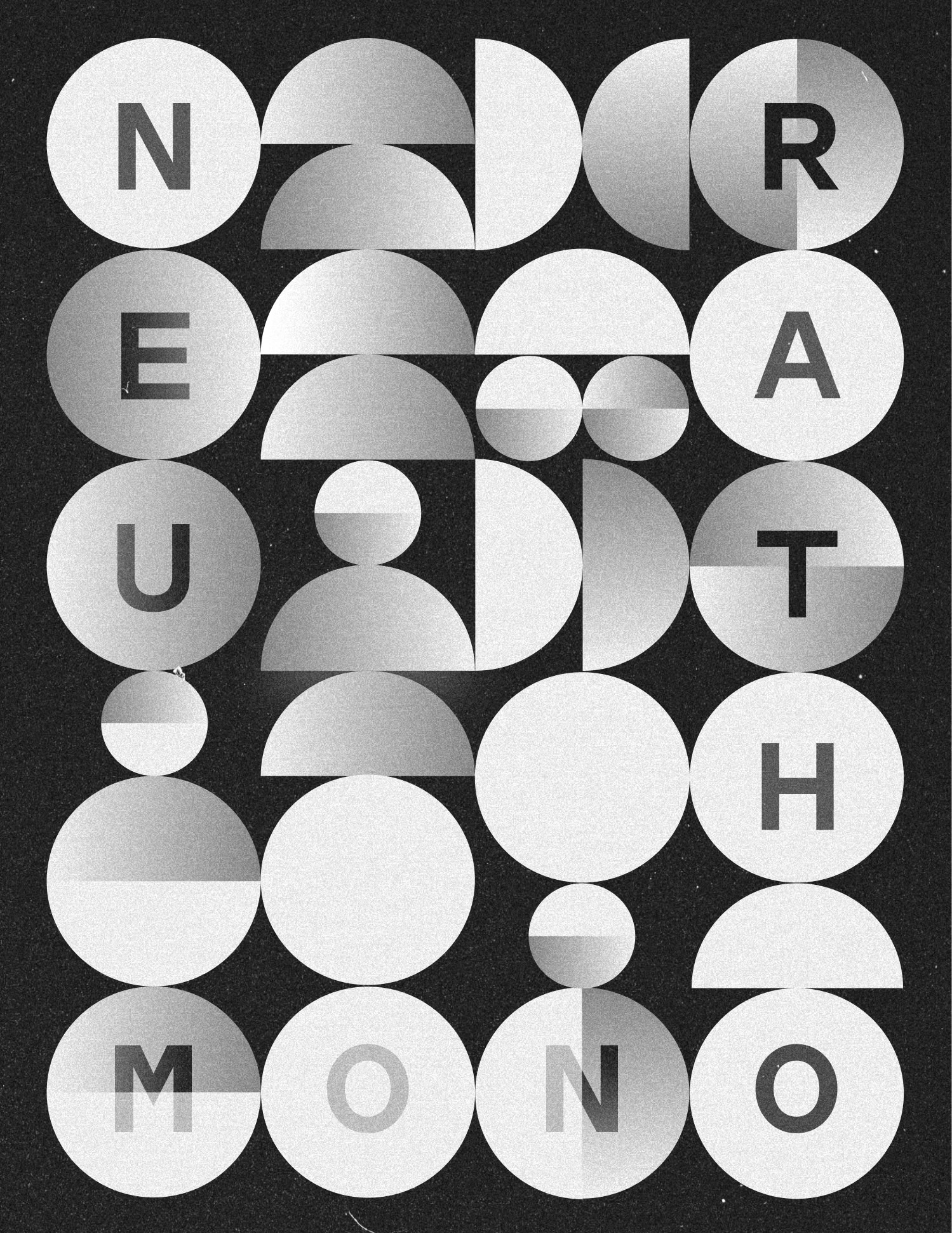 Neurath Mono list of styles