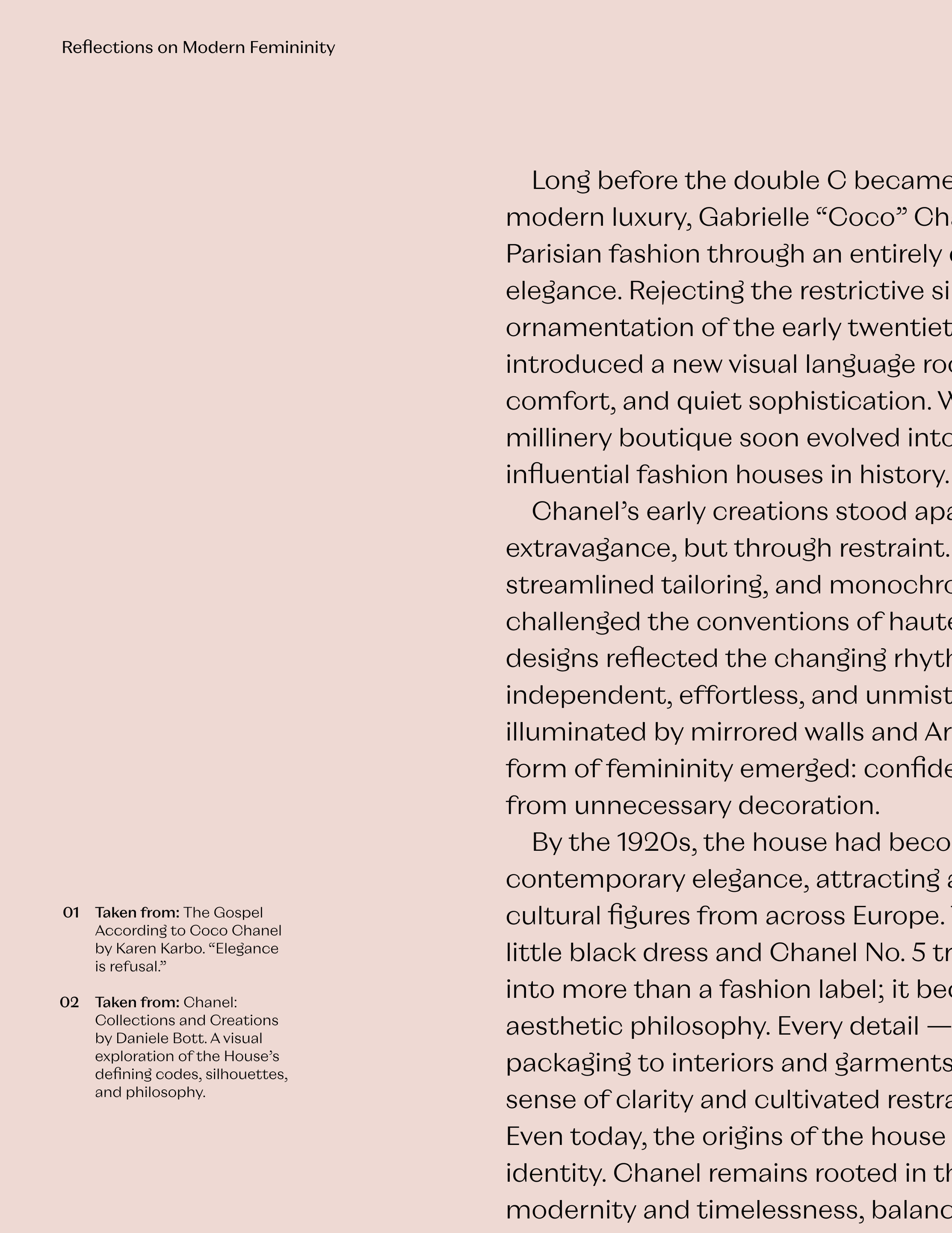 Neue Magnat Text list of styles