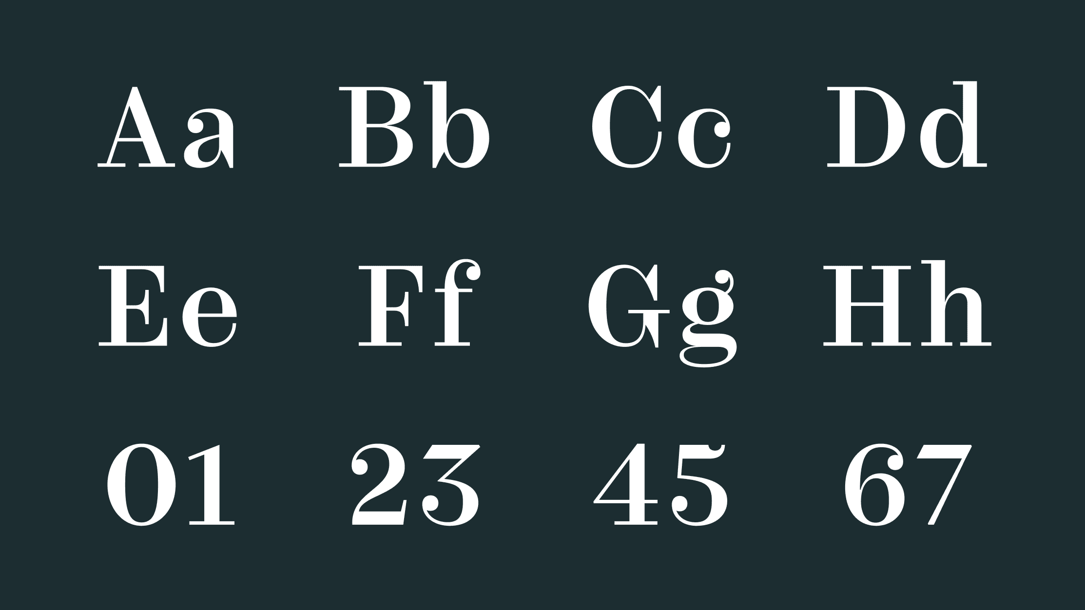 Kreol Headline list of styles