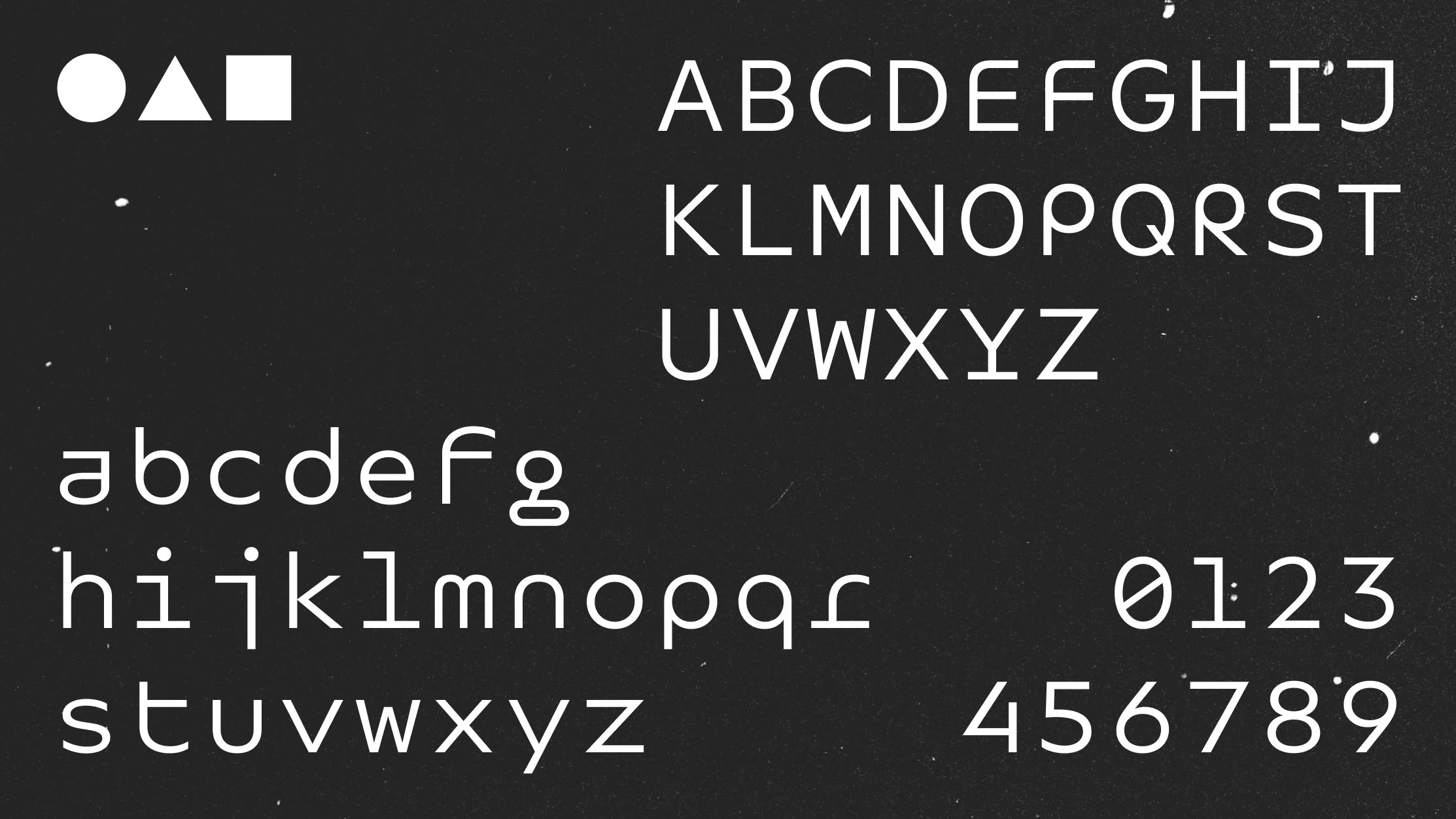Neurath X Mono list of styles