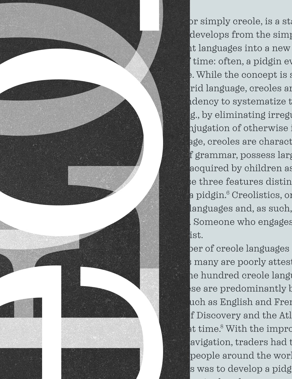 Kreol Text list of styles