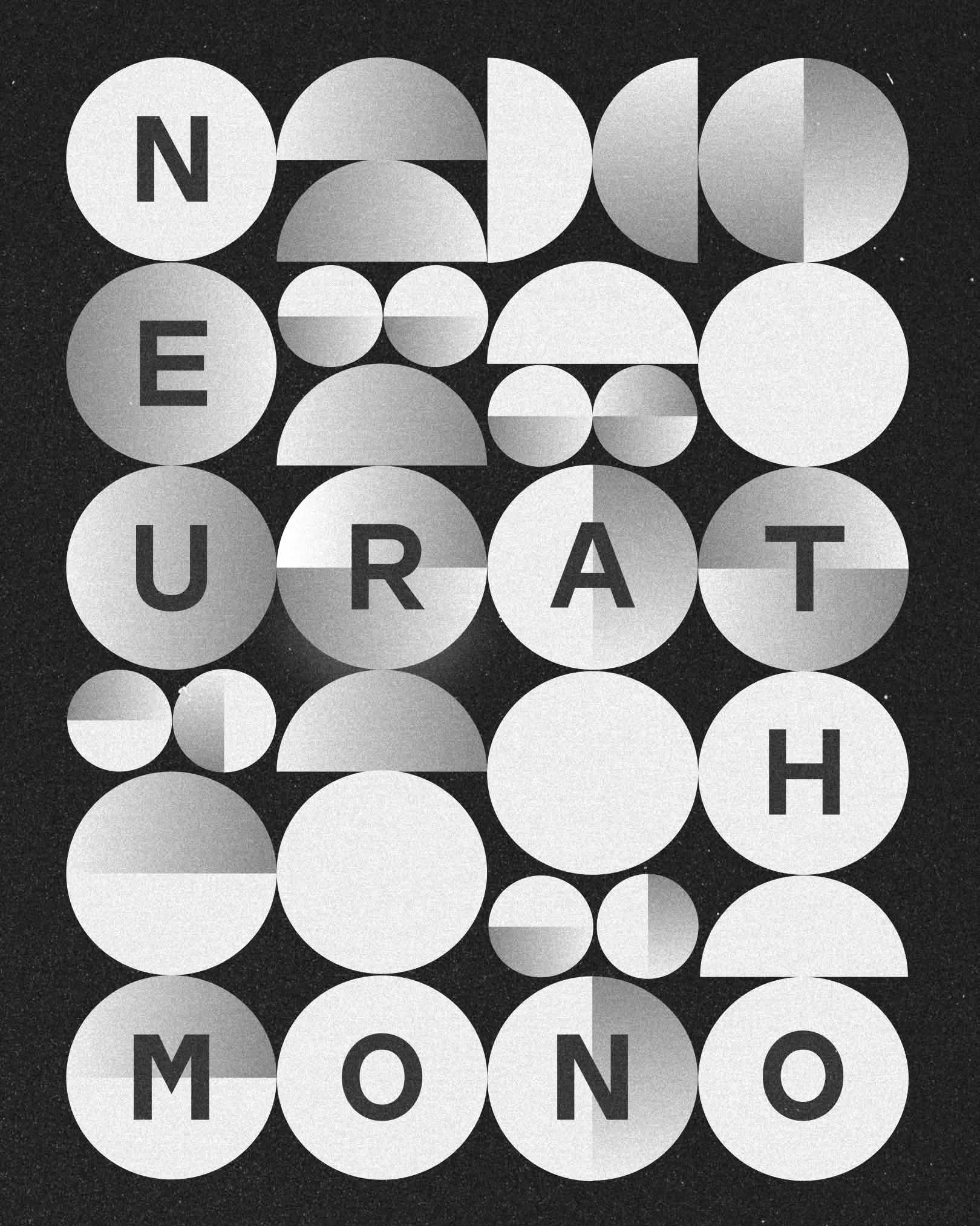 Neurath Mono list of styles