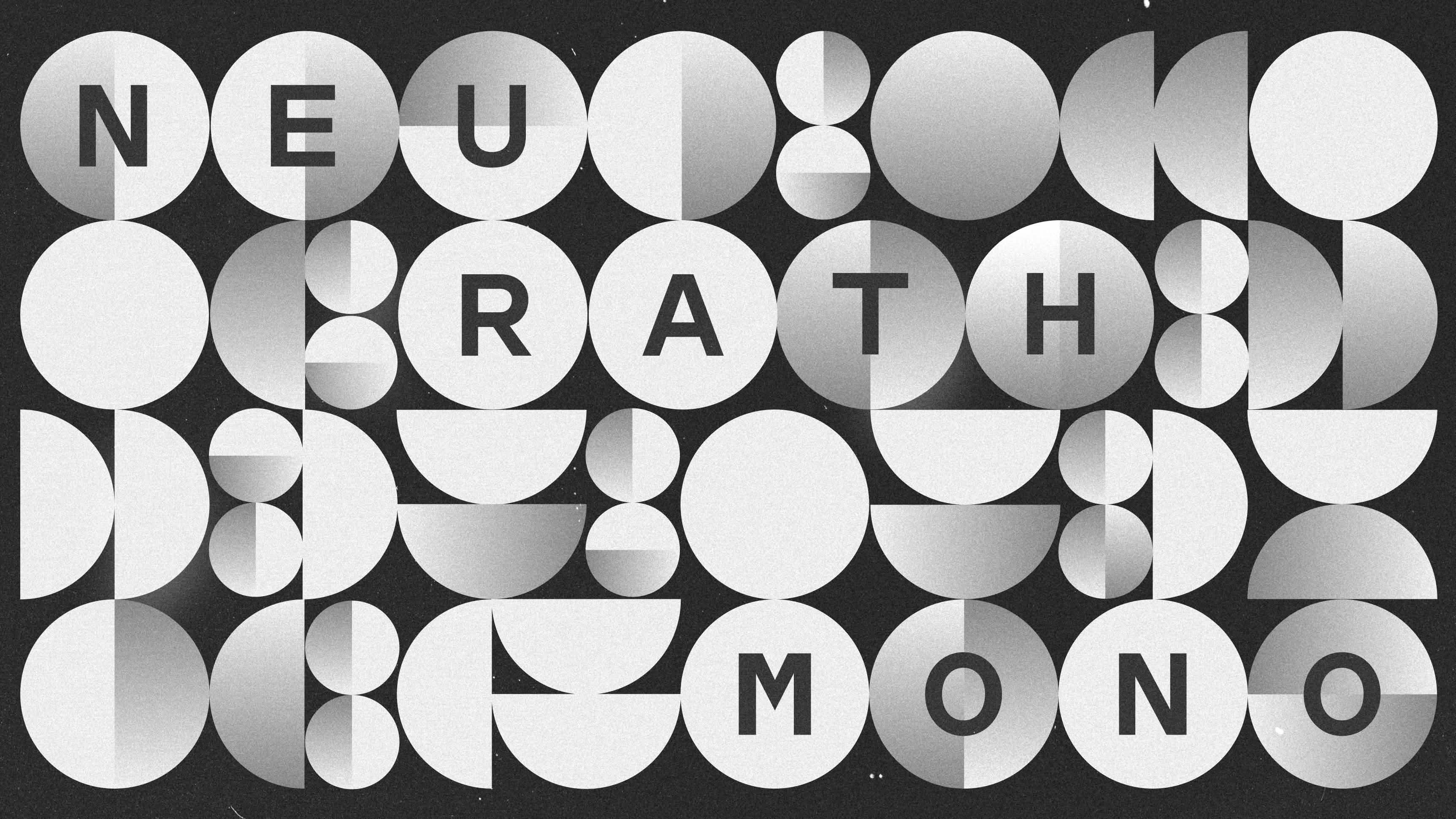 Neurath Mono list of styles