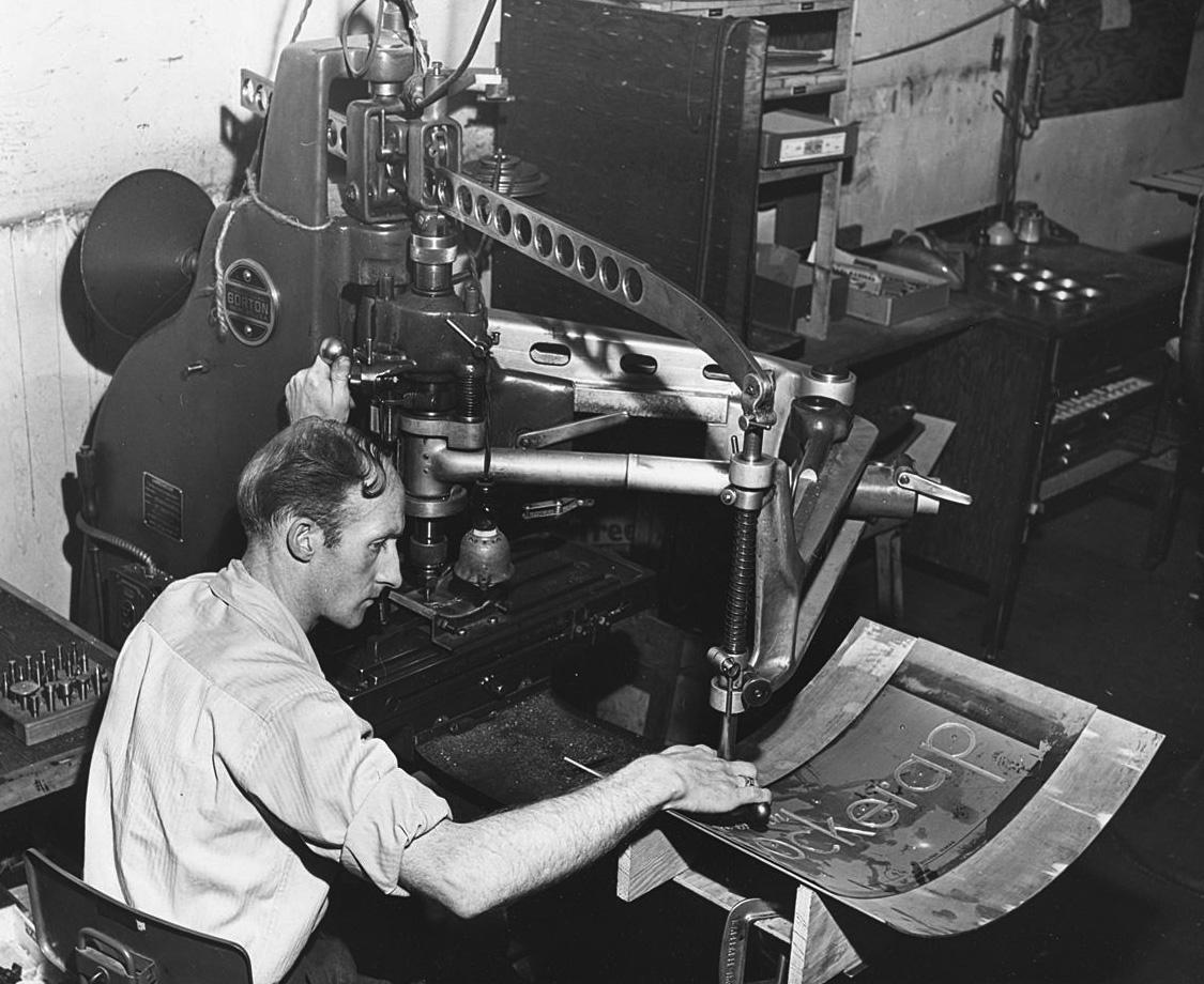 The Pantograph engraver