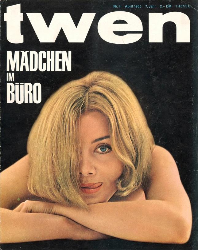 Willy Fleckhaus’ Twen magazine