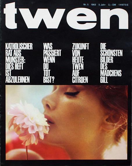 Willy Fleckhaus’ Twen magazine